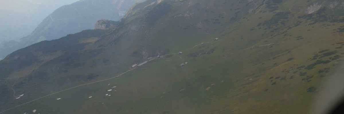 Verortung via Georeferenzierung der Kamera: Aufgenommen in der Nähe von Altenberg an der Rax, Österreich in 2100 Meter